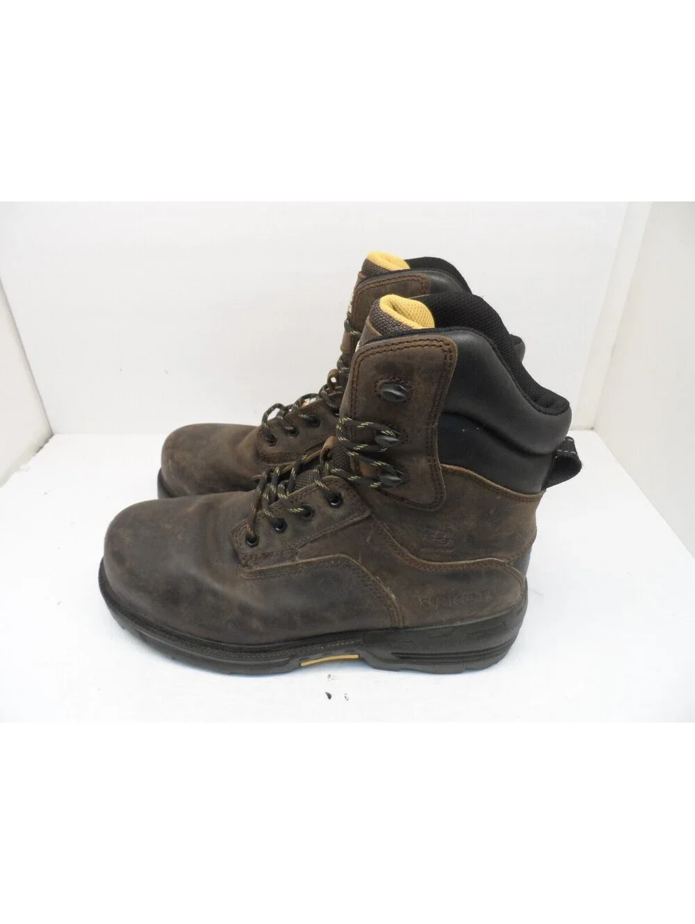 Dakota Men's 8800 8 Inch Composite Toe Composite Plate Work Boot Brown 10.5M